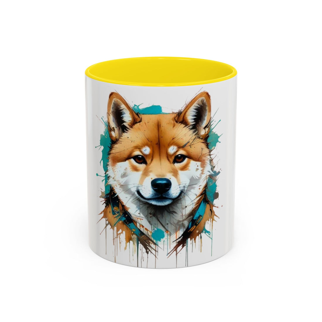 Artistic Shiba Inu Mug – Unique Dog Gift