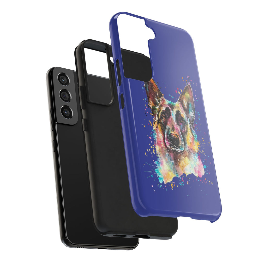 Vibrant Dog Art Tough Phone Case – Unique Gift