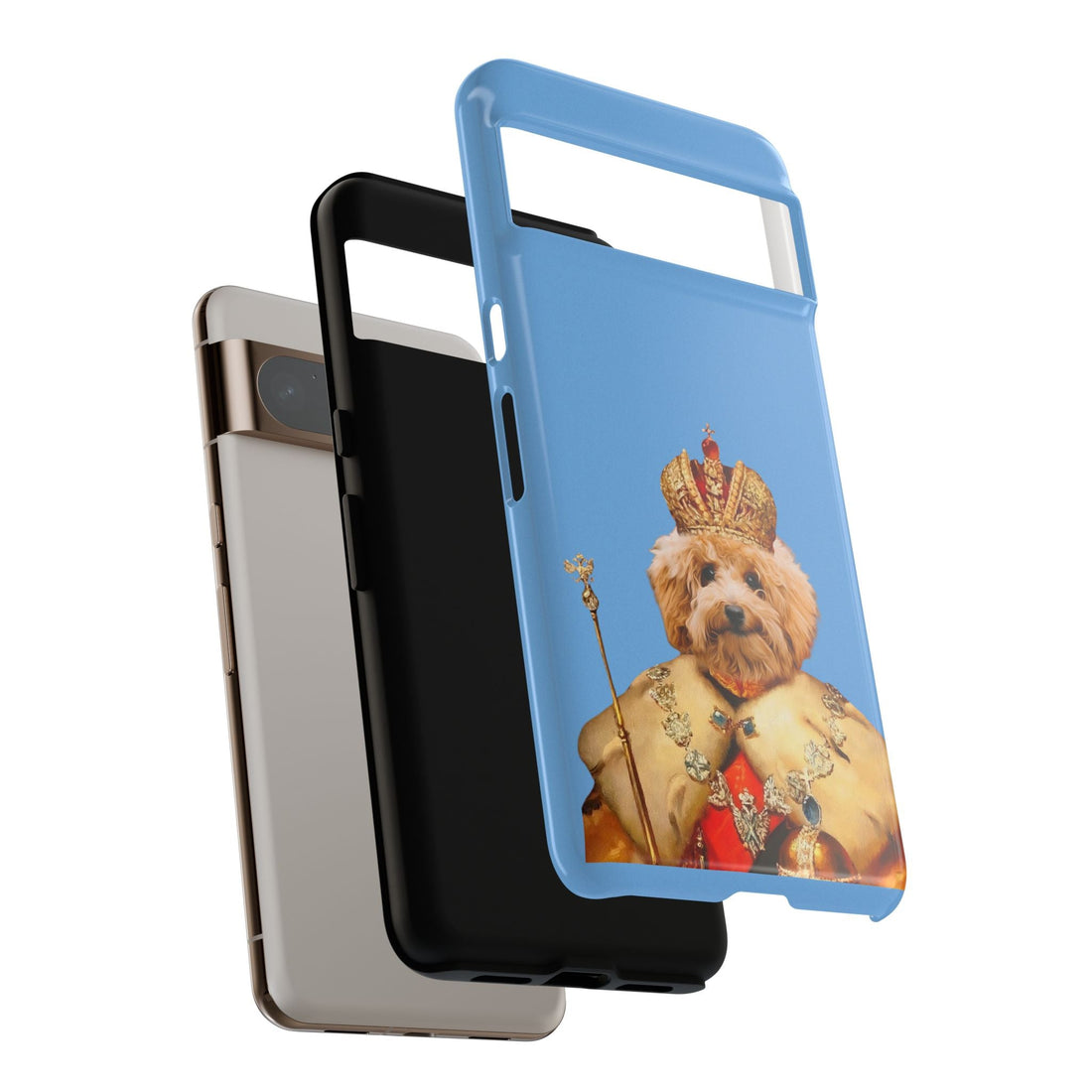 Royal Puppy Phone Case – Unique Dog Art