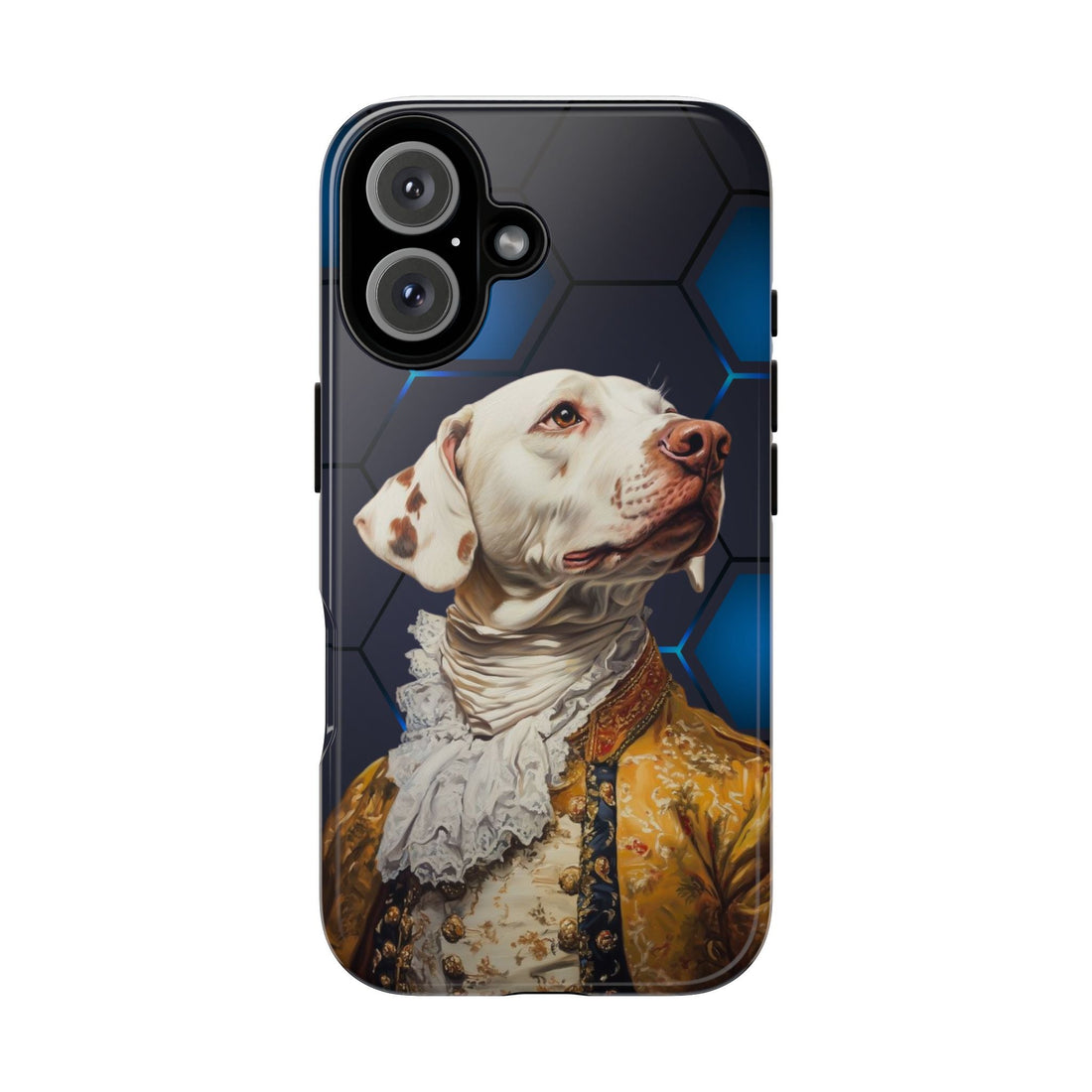 Noble Pup Phone Case – Stylish Dog Art
