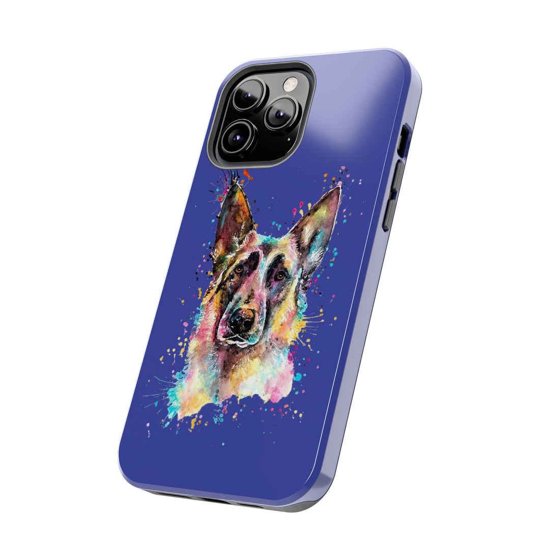 Vibrant Dog Art Tough Phone Case – Unique Gift