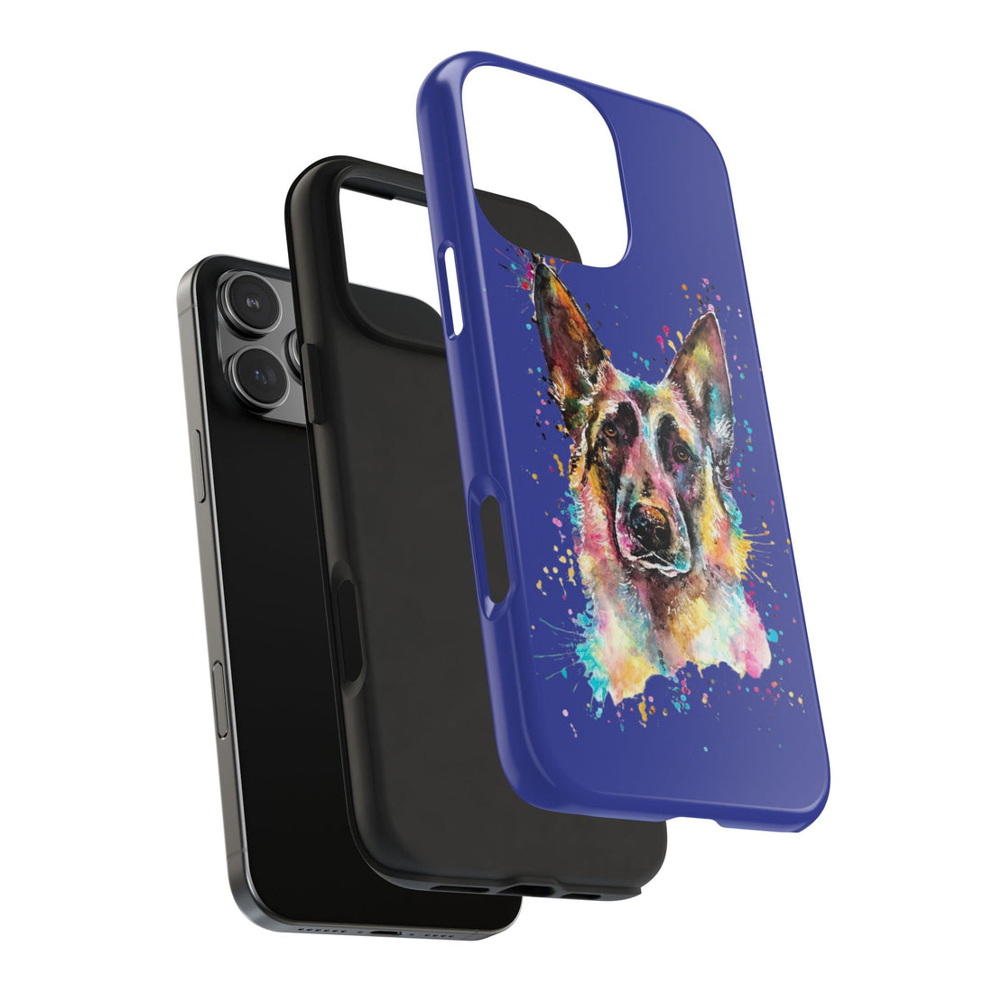 Vibrant Dog Art Tough Phone Case – Unique Gift