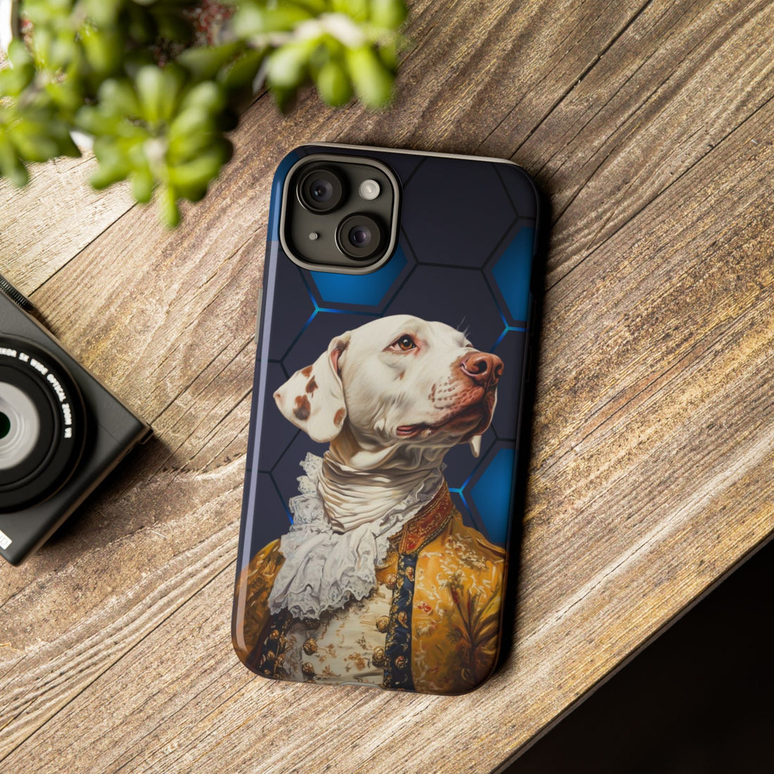 Noble Pup Phone Case – Stylish Dog Art