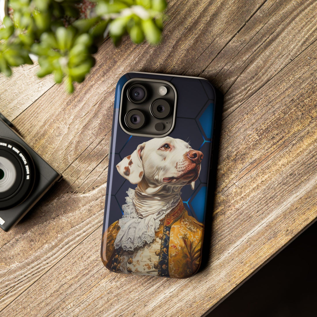 Noble Pup Phone Case – Stylish Dog Art