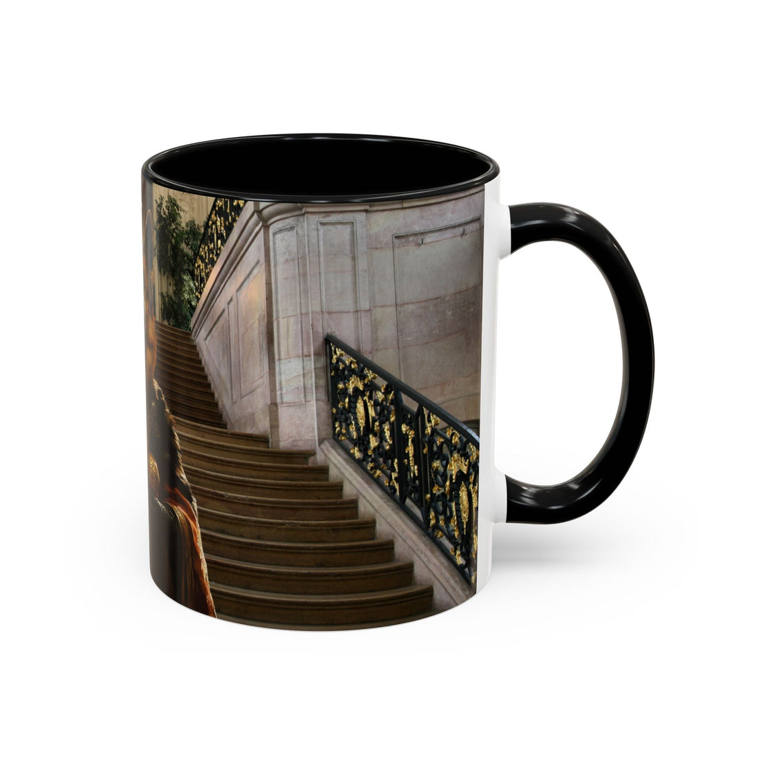 Regal German Shepherd Mug – Dog Lover Gift
