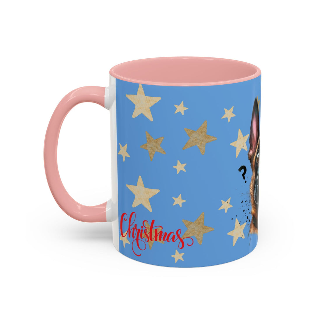Whimsical Dog Coffee Mug – Festive Gift