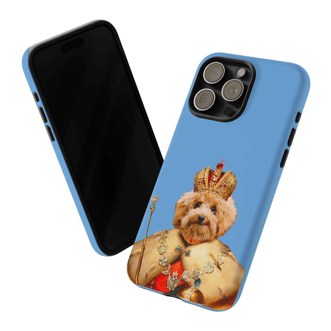 Royal Puppy Phone Case – Unique Dog Art