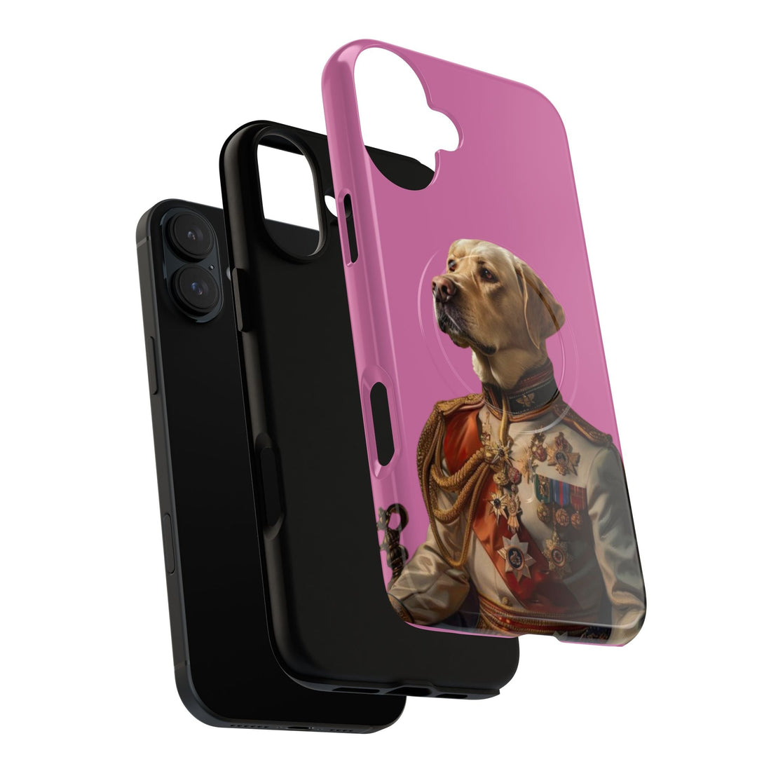 Royal Dog Magnetic Phone Case – Stylish Protection