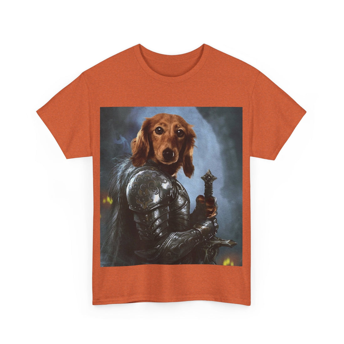 Funny Dog Knight Tee – Pet Lover Gift