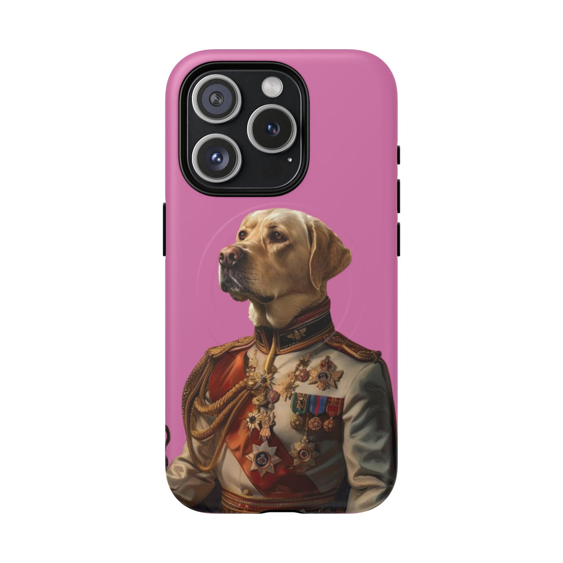 Royal Dog Magnetic Phone Case – Stylish Protection