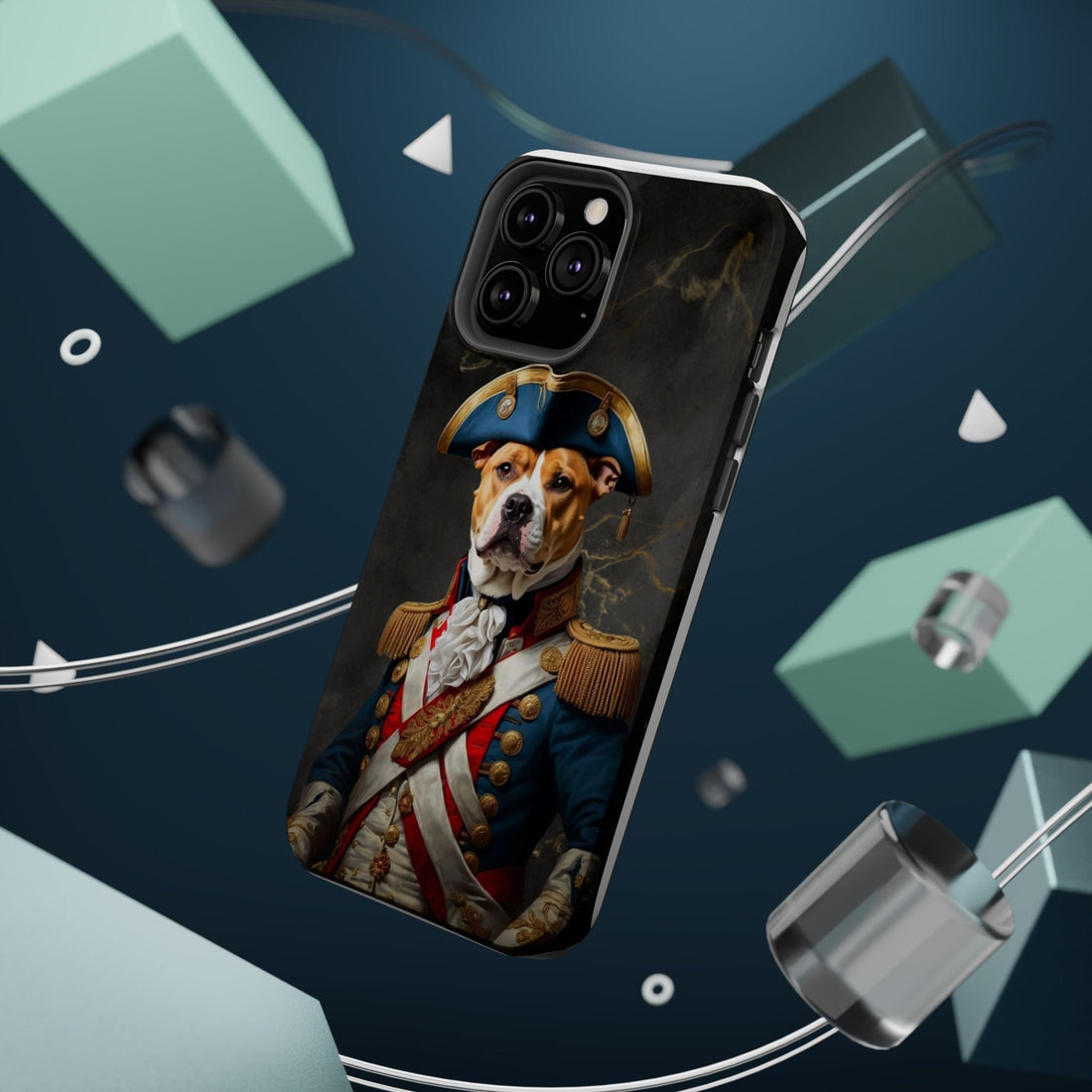 Magnetic Dog Lover Phone Case – Custom Portrait
