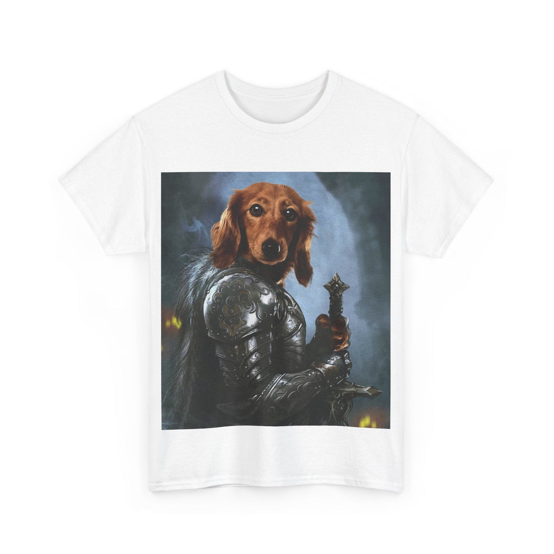 Funny Dog Knight Tee – Pet Lover Gift