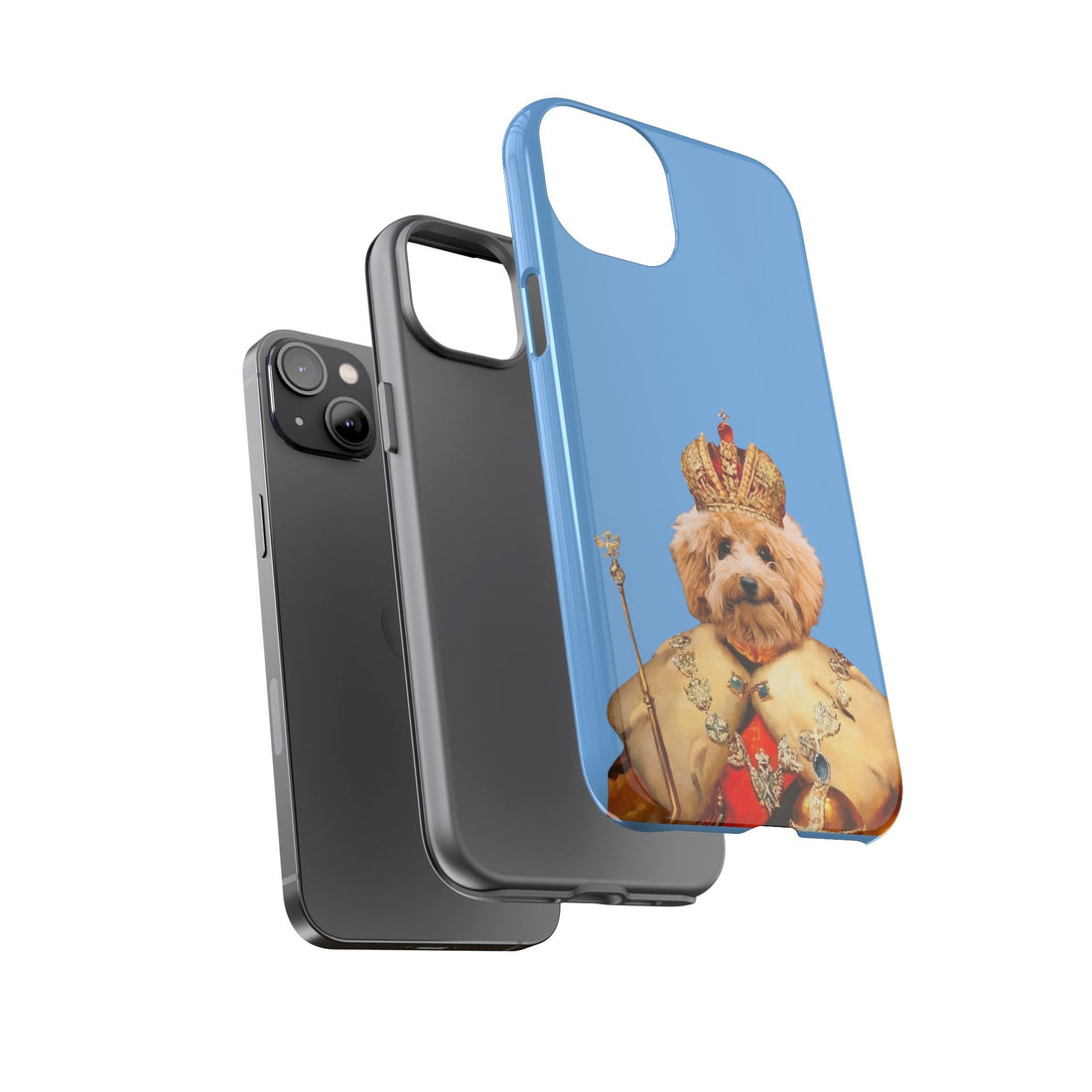 Royal Puppy Phone Case – Unique Dog Art