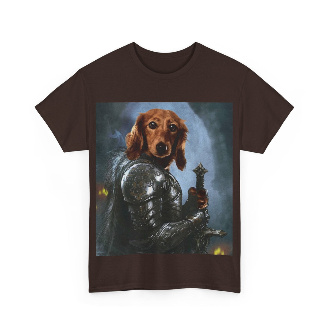 Funny Dog Knight Tee – Pet Lover Gift