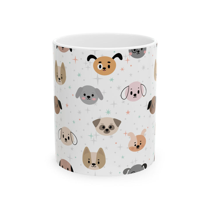 Cute Dog Lovers Ceramic Mug – Perfect Gift