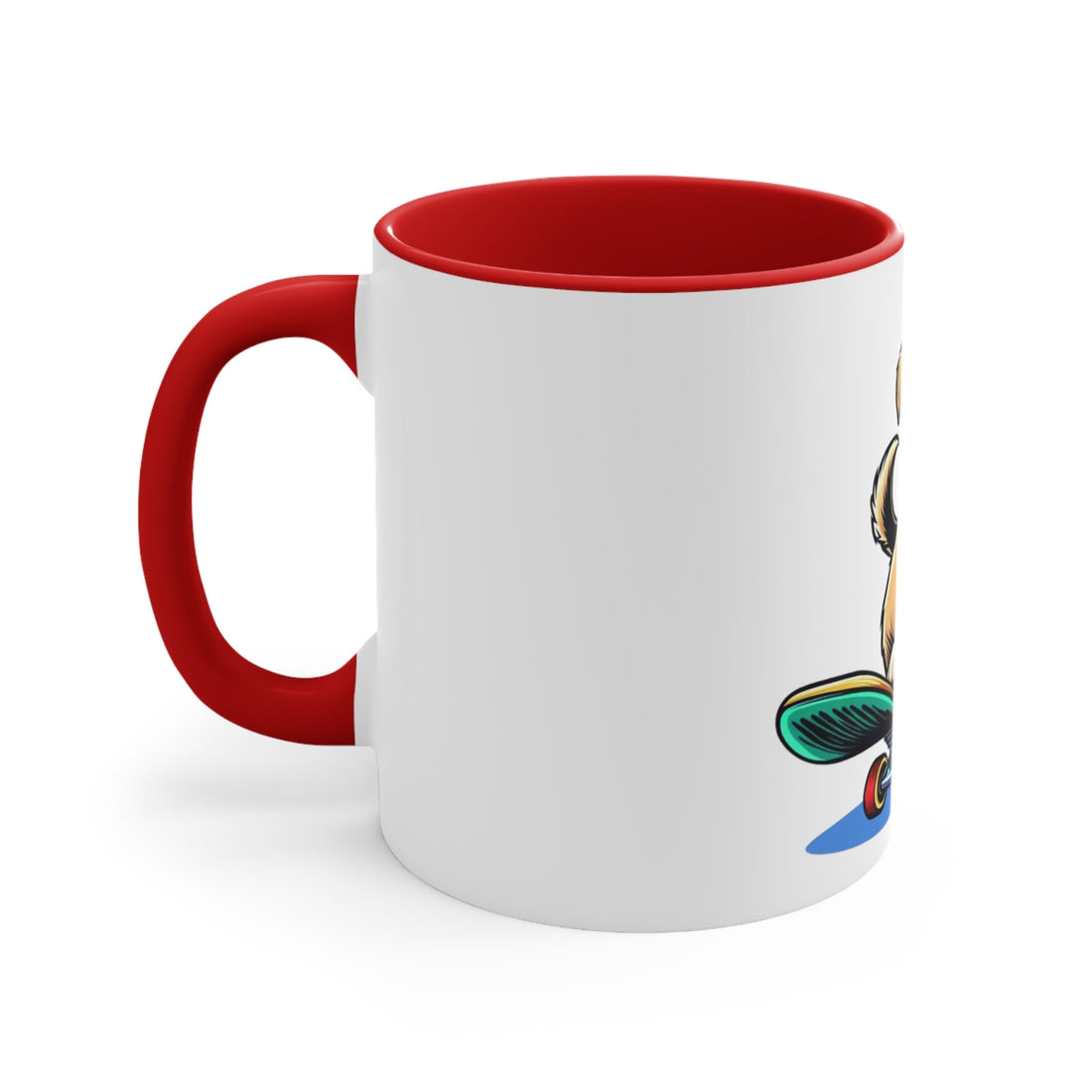 Skateboarding Puppy Mug – Funny Dog Gift
