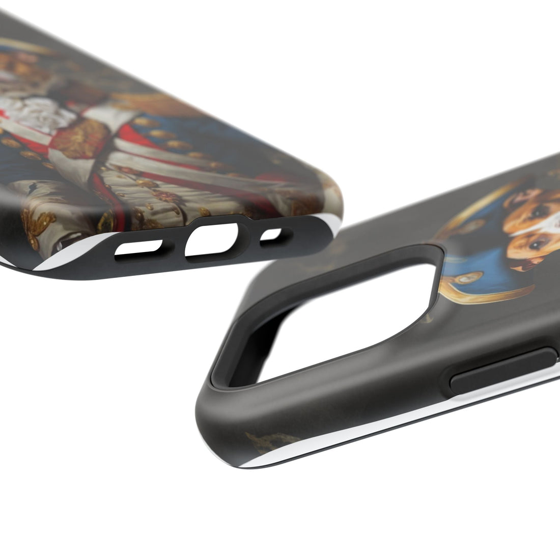 Magnetic Dog Lover Phone Case – Custom Portrait