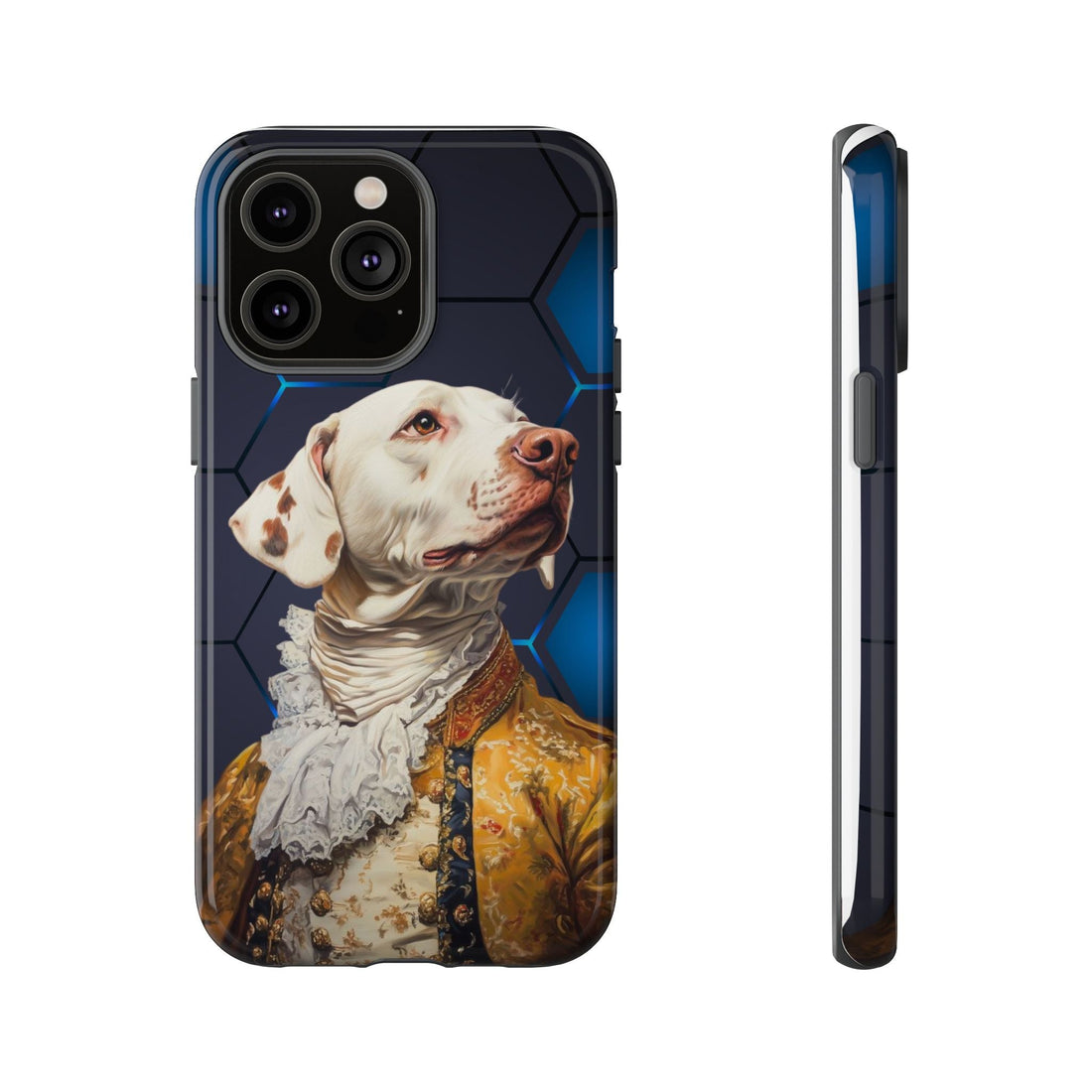 Noble Pup Phone Case – Stylish Dog Art