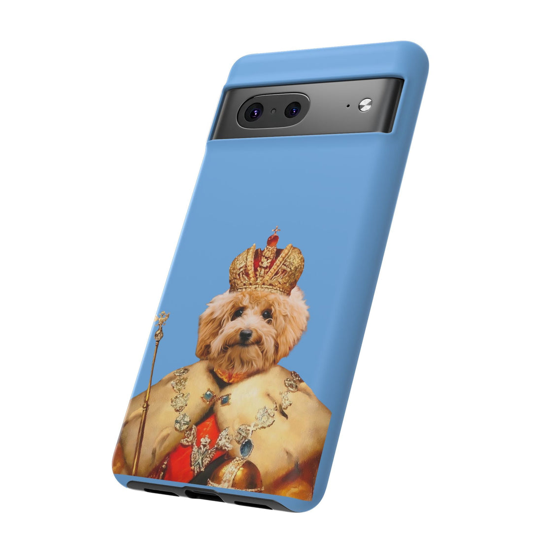Royal Puppy Phone Case – Unique Dog Art