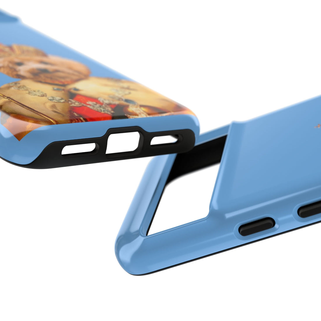 Royal Puppy Phone Case – Unique Dog Art