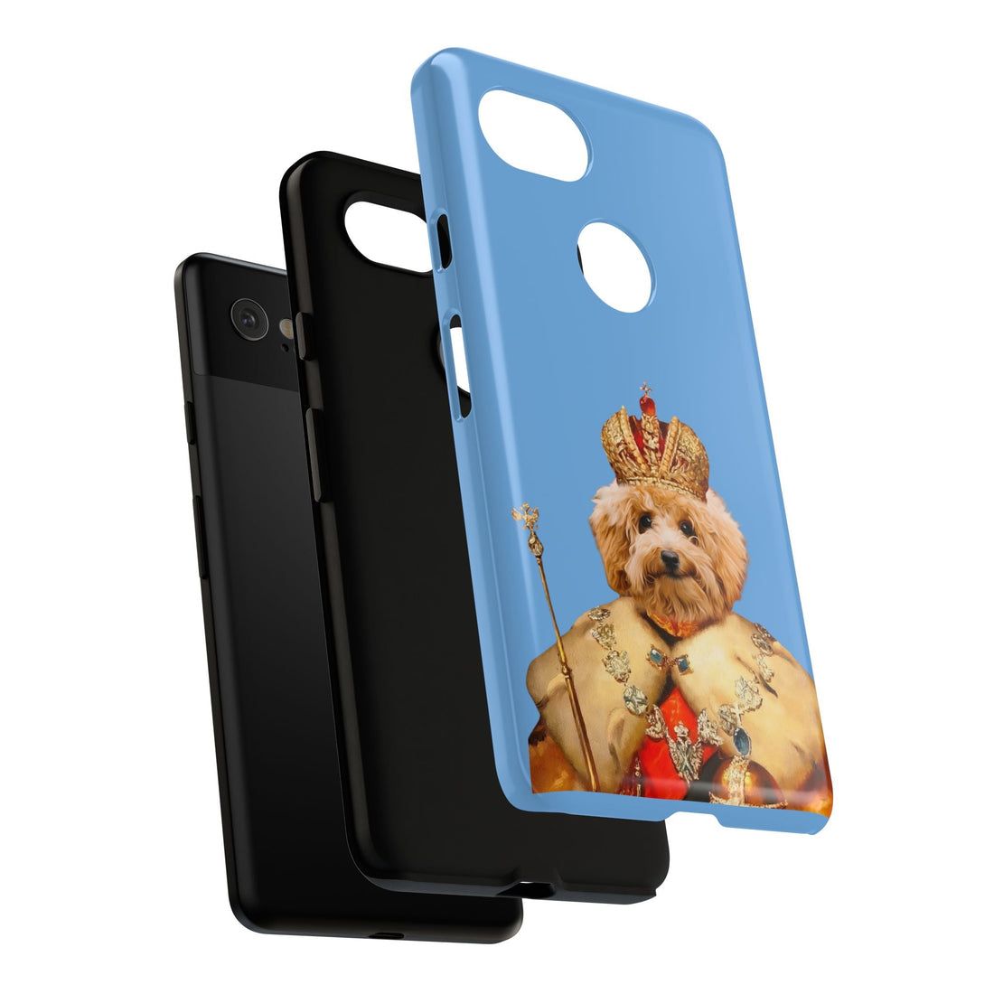 Royal Puppy Phone Case – Unique Dog Art