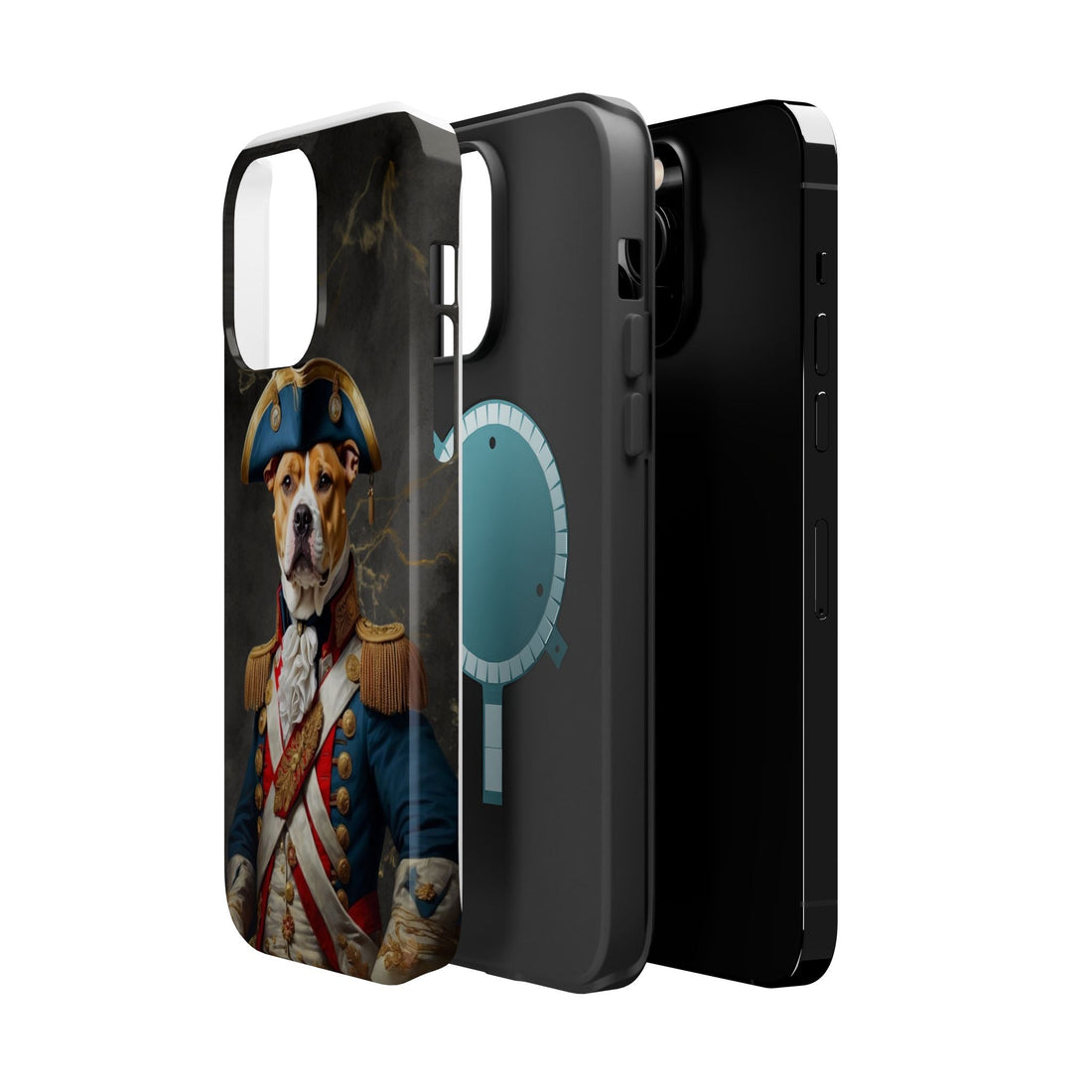 Magnetic Dog Lover Phone Case – Custom Portrait