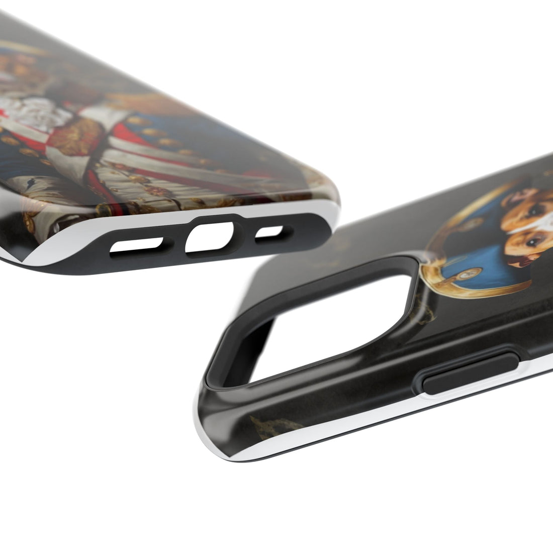Magnetic Dog Lover Phone Case – Custom Portrait