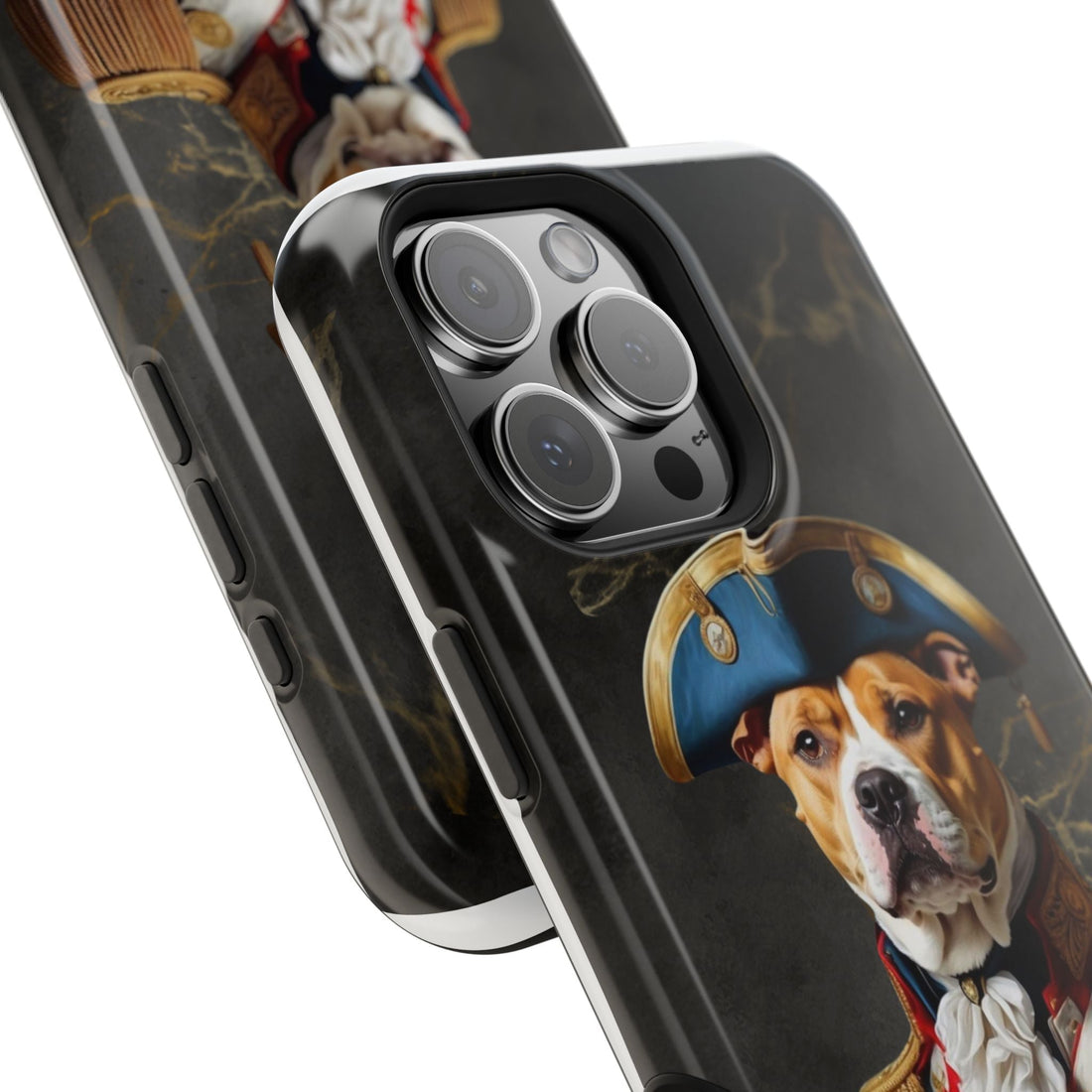 Magnetic Dog Lover Phone Case – Custom Portrait