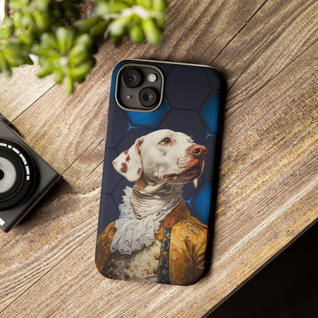 Noble Pup Phone Case – Stylish Dog Art