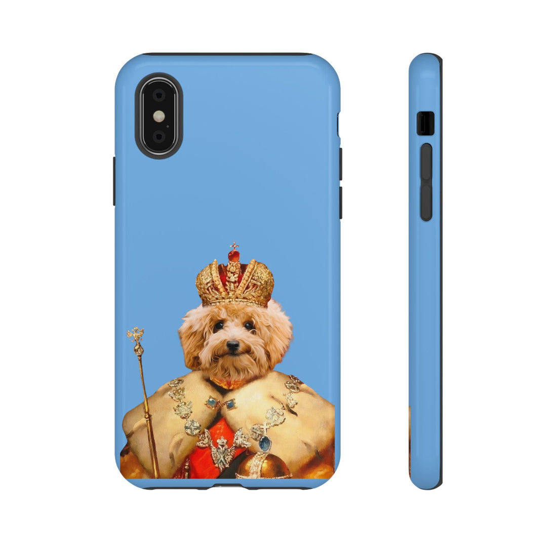 Royal Puppy Phone Case – Unique Dog Art