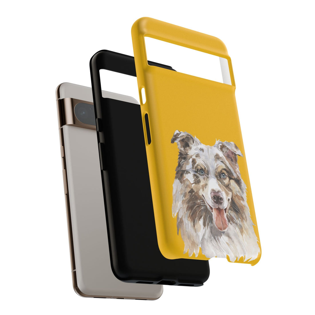 Custom Tough Cases for iPhone and Google Pixel
