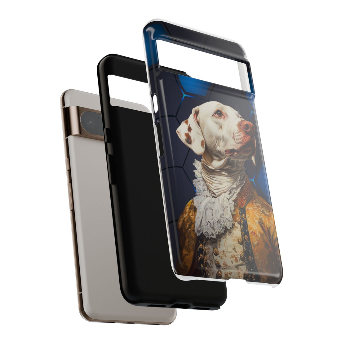 Noble Pup Phone Case – Stylish Dog Art