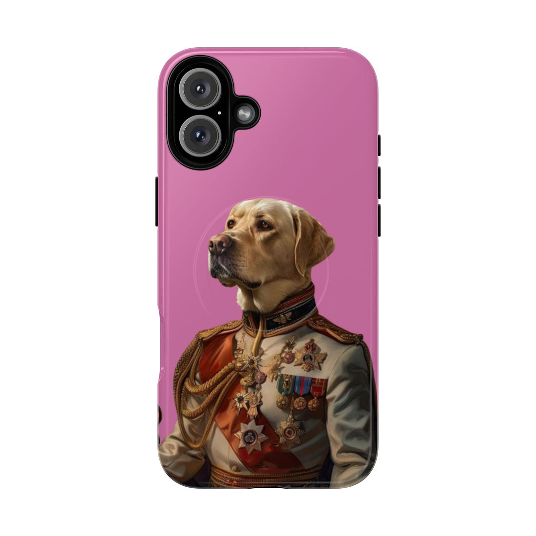 Royal Dog Magnetic Phone Case – Stylish Protection