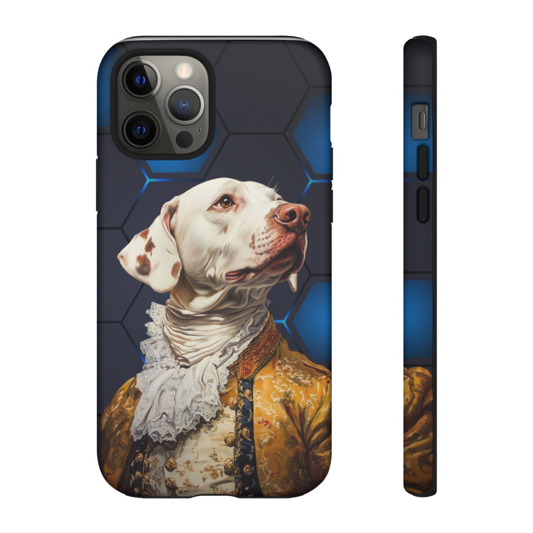 Noble Pup Phone Case – Stylish Dog Art