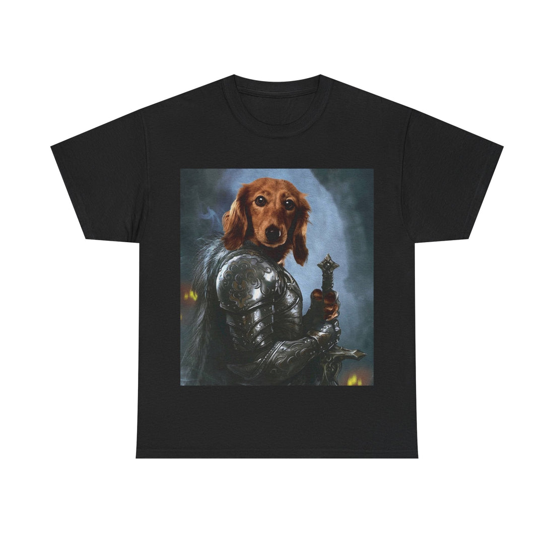 Funny Dog Knight Tee – Pet Lover Gift