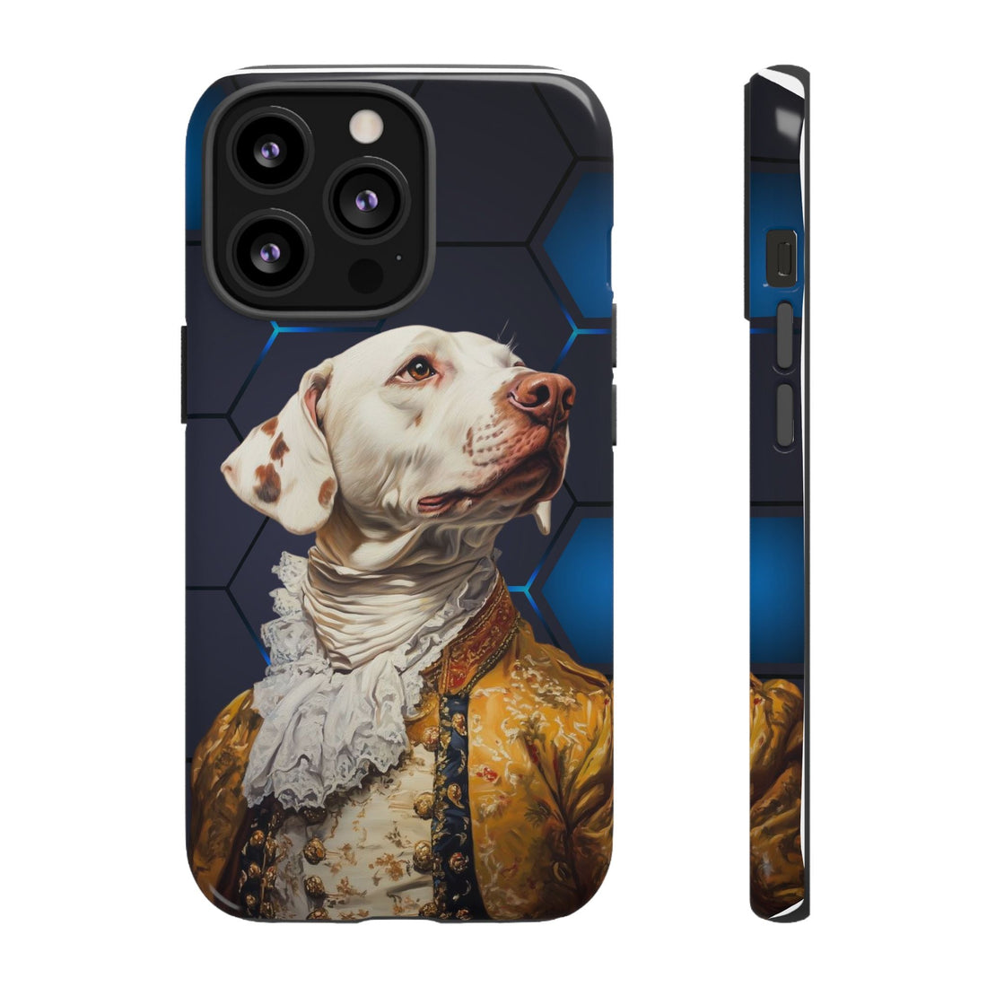 Noble Pup Phone Case – Stylish Dog Art