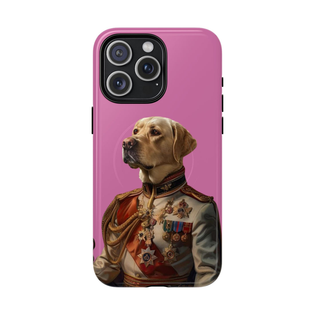 Royal Dog Magnetic Phone Case – Stylish Protection