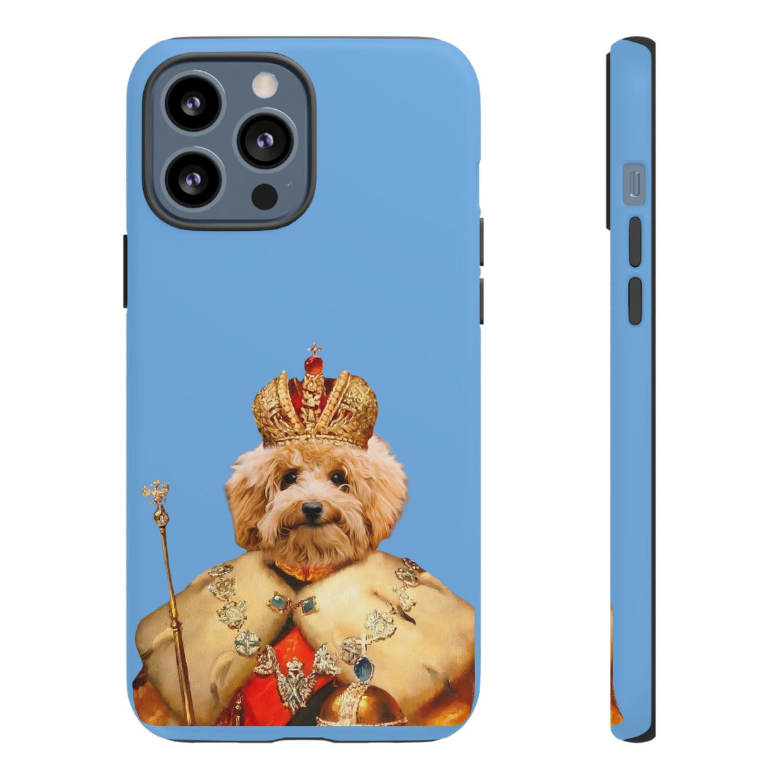 Royal Puppy Phone Case – Unique Dog Art