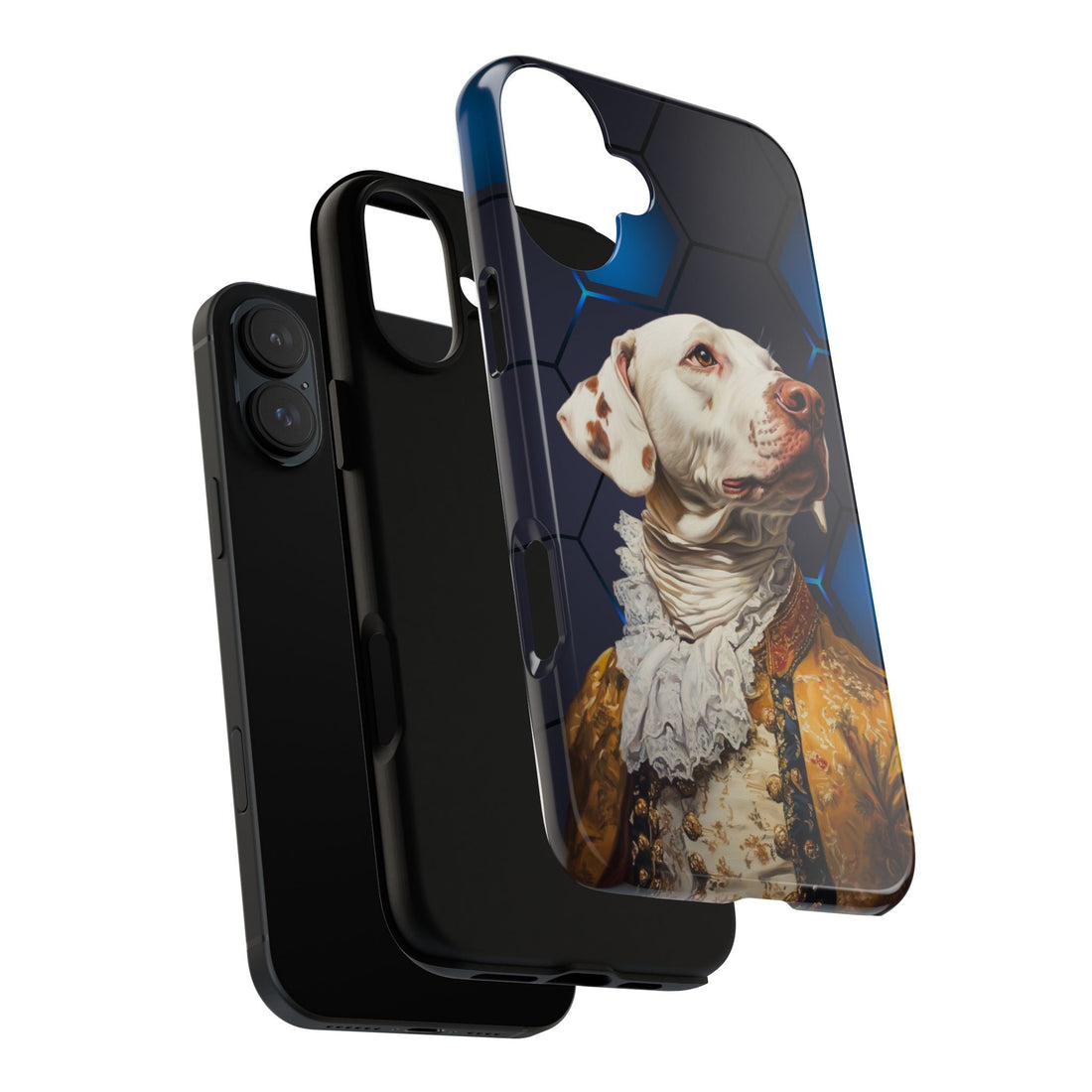 Noble Pup Phone Case – Stylish Dog Art