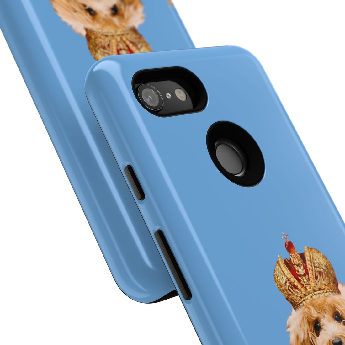 Royal Puppy Phone Case – Unique Dog Art