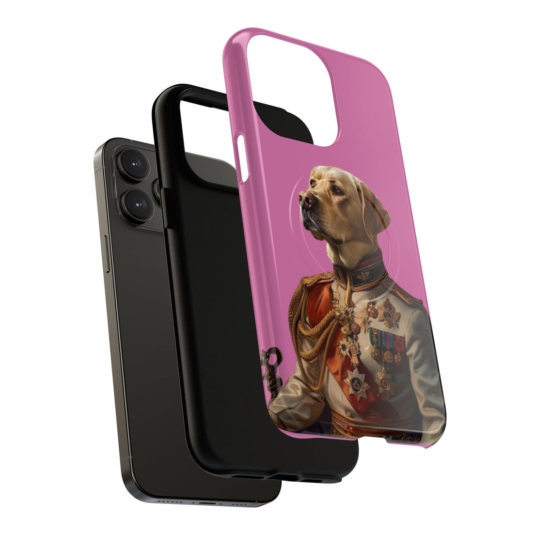 Royal Dog Magnetic Phone Case – Stylish Protection