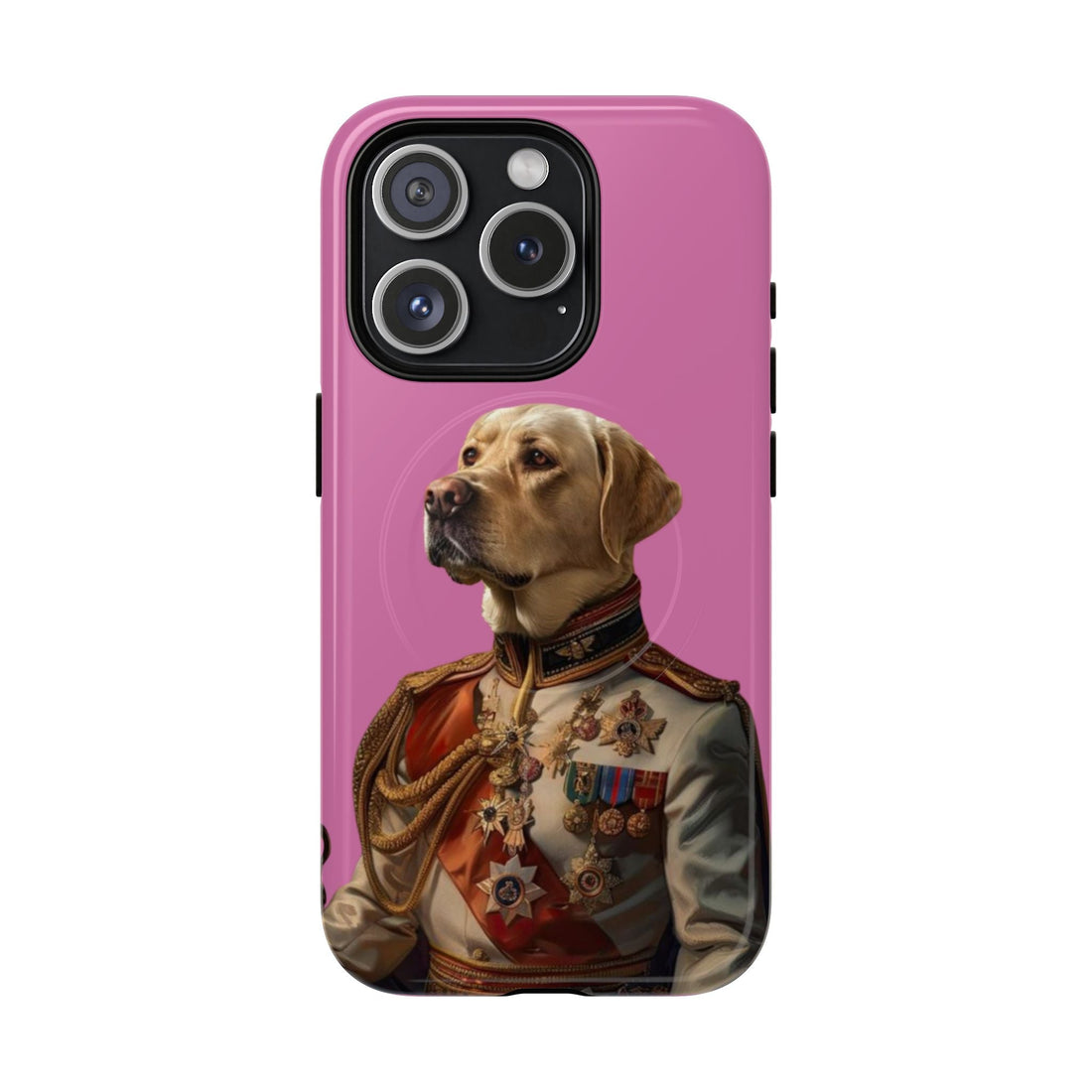 Royal Dog Magnetic Phone Case – Stylish Protection