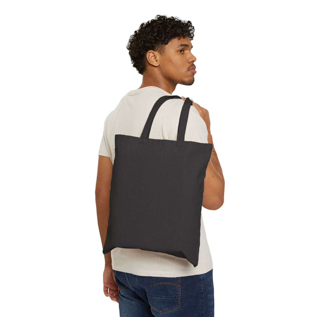 Adorable Puppy Lovers Cotton Tote – Eco-Friendly Gift