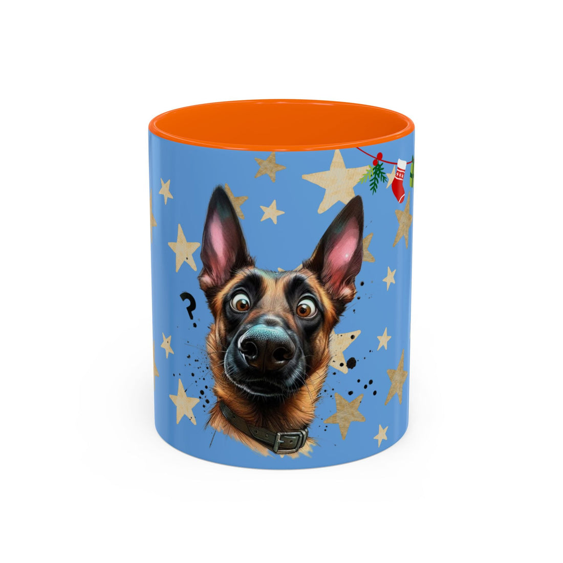 Whimsical Dog Coffee Mug – Festive Gift