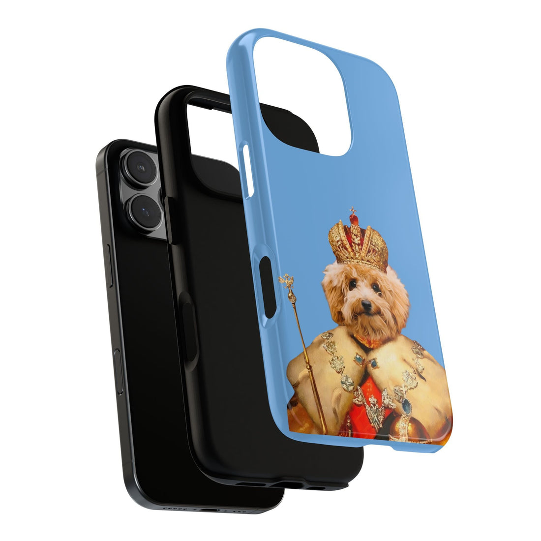 Royal Puppy Phone Case – Unique Dog Art