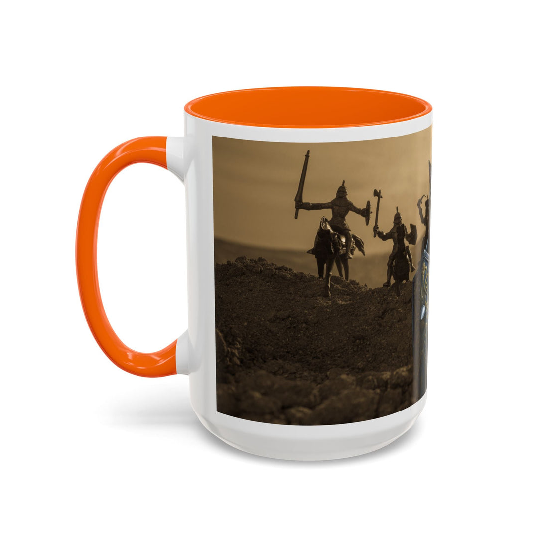 Knight Cat Coffee Mug – Unique Fantasy Gift