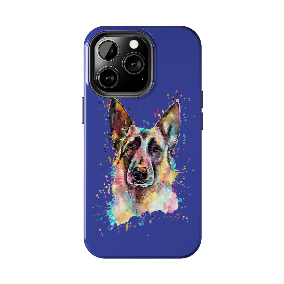 Vibrant Dog Art Tough Phone Case – Unique Gift