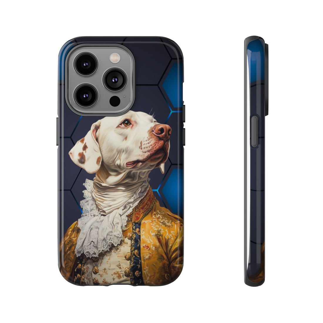 Noble Pup Phone Case – Stylish Dog Art