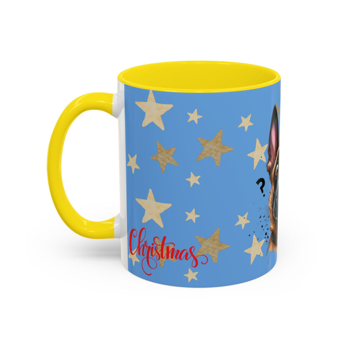 Whimsical Dog Coffee Mug – Festive Gift