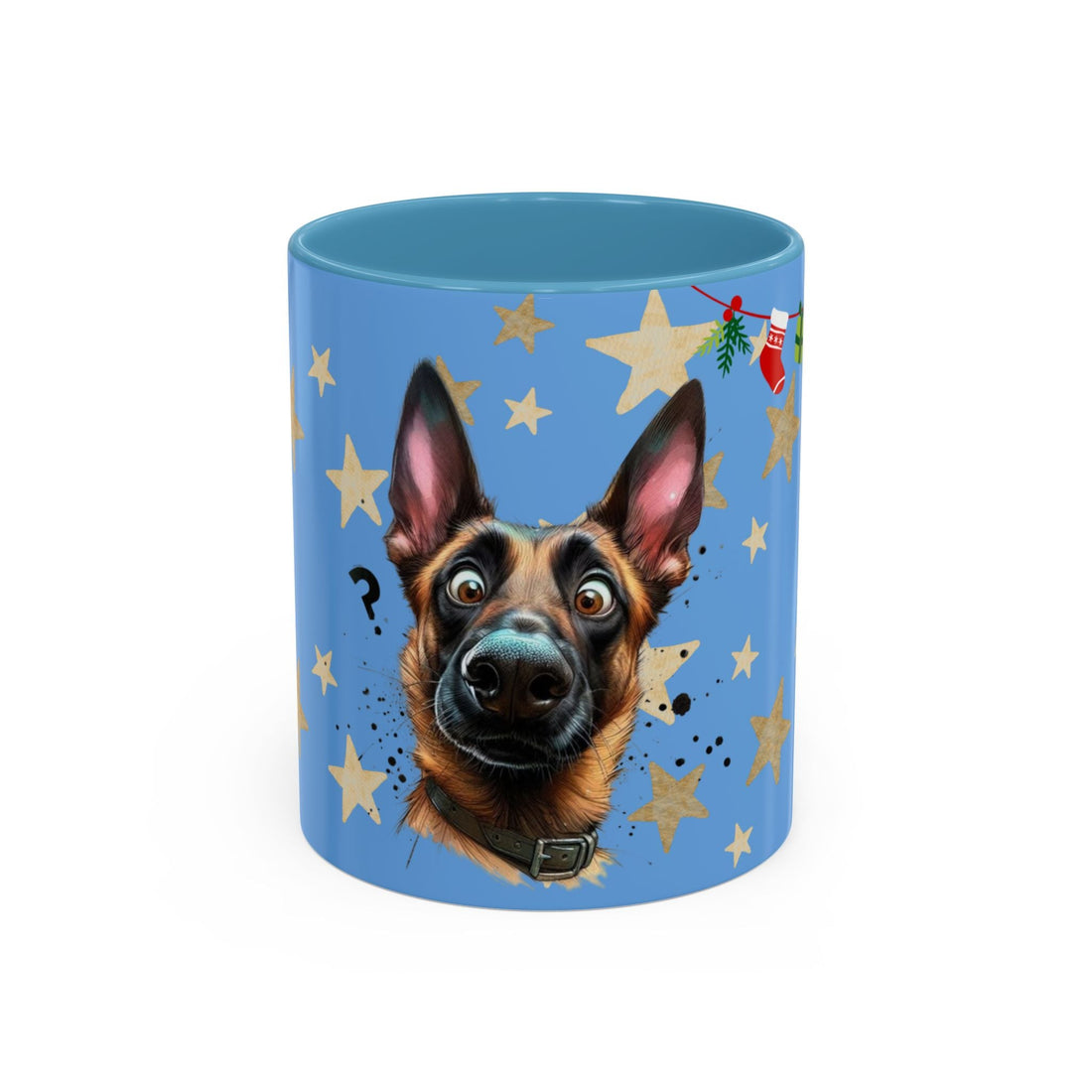 Whimsical Dog Coffee Mug – Festive Gift